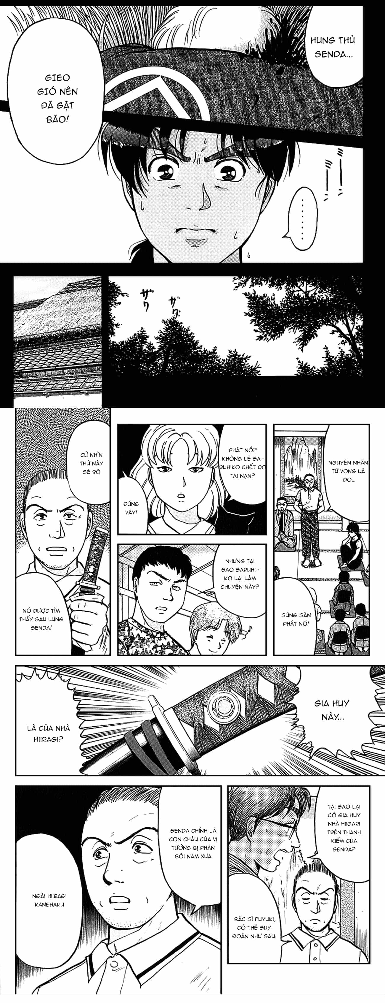 Thám Tử Kindaichi - Case Files - Chương 88 - ảnh 3