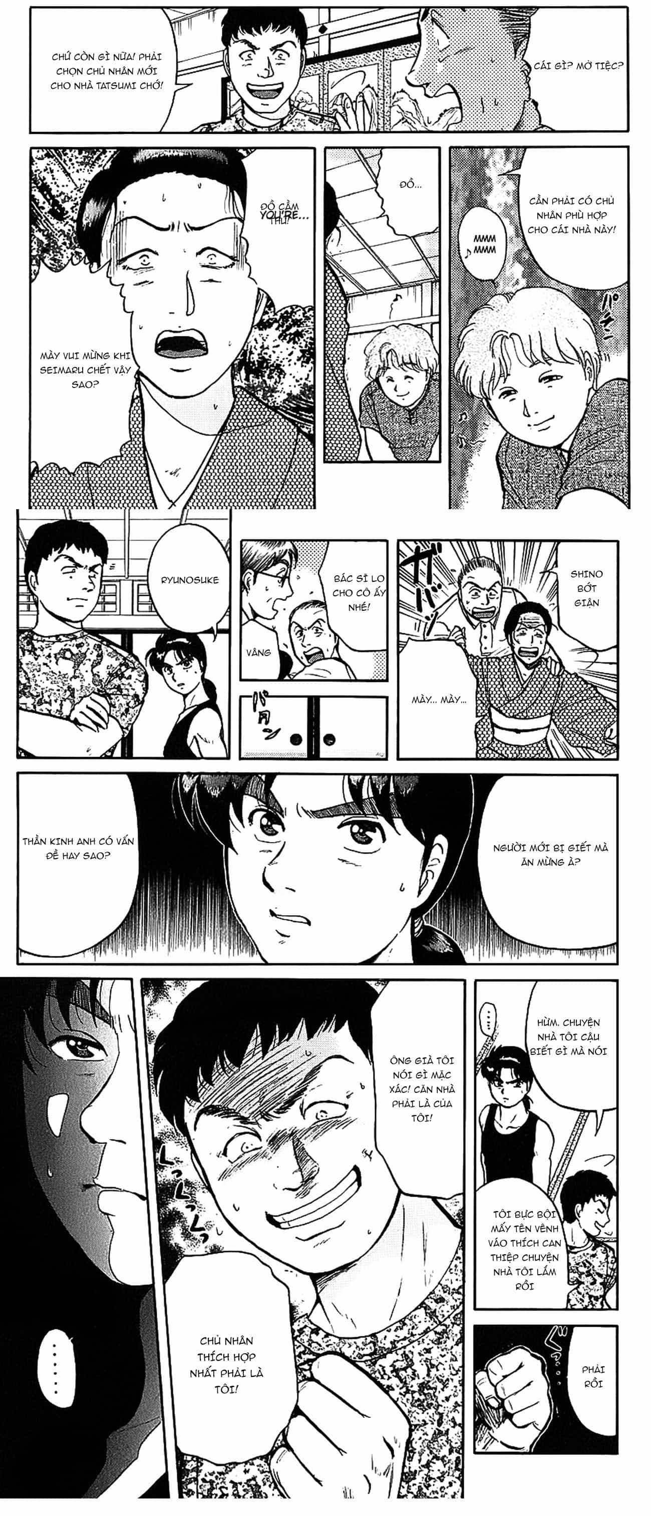 Thám Tử Kindaichi - Case Files - Chương 88 - ảnh 6