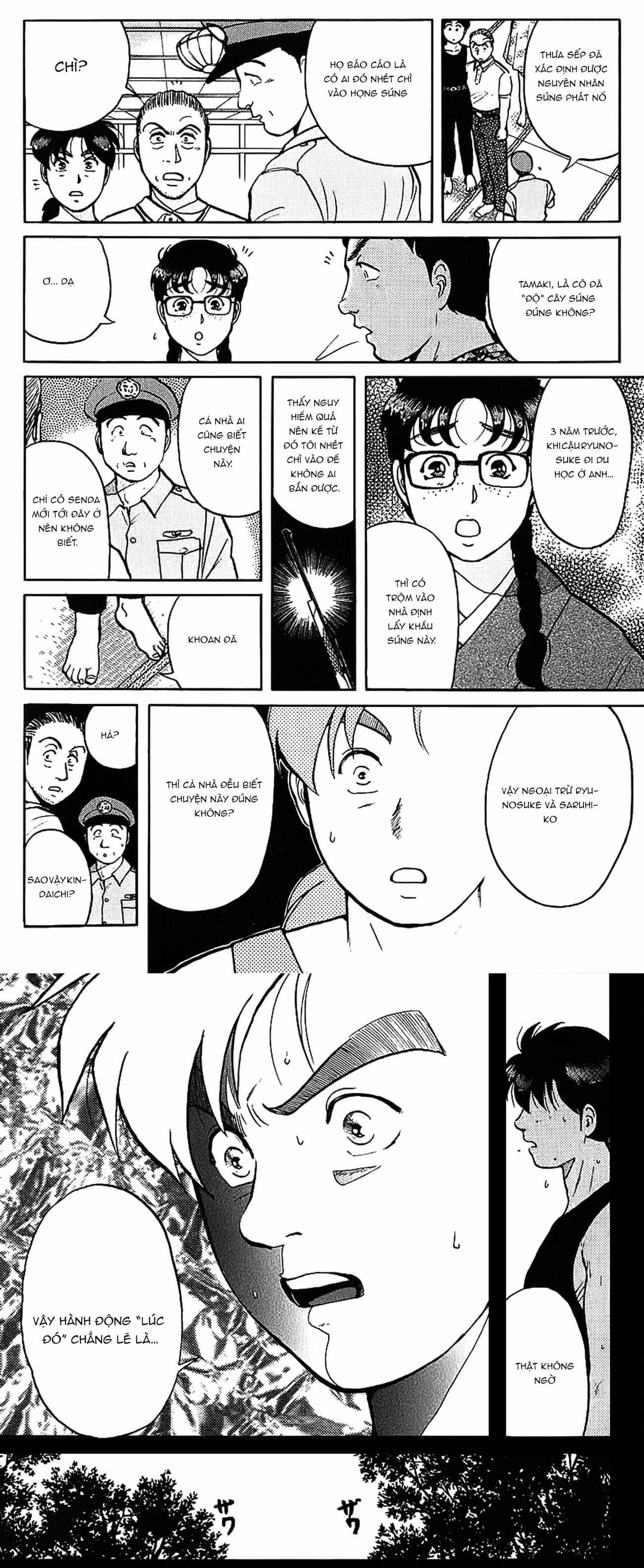 Thám Tử Kindaichi - Case Files - Chương 88 - ảnh 7