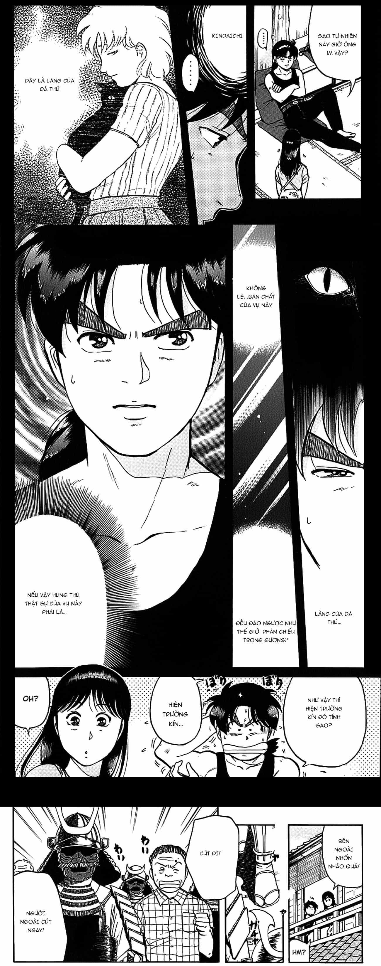 Thám Tử Kindaichi - Case Files - Chương 88 - ảnh 8