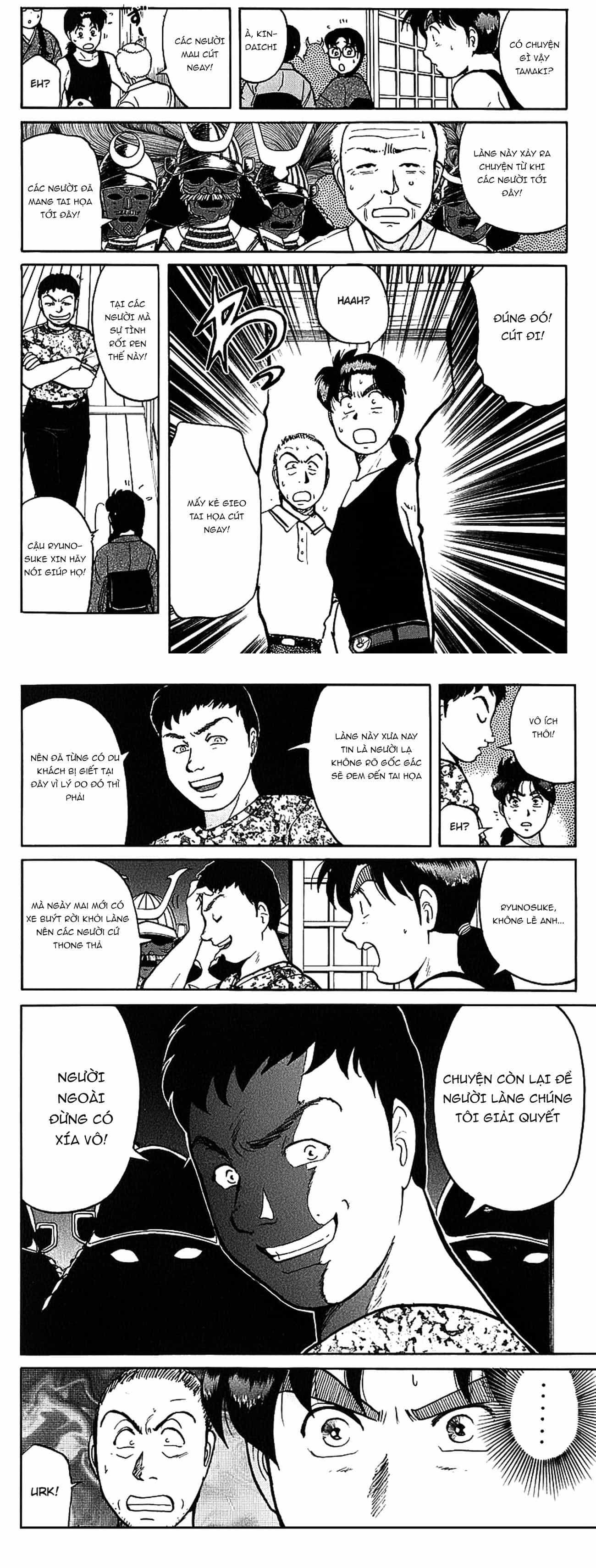 Thám Tử Kindaichi - Case Files - Chương 88 - ảnh 9