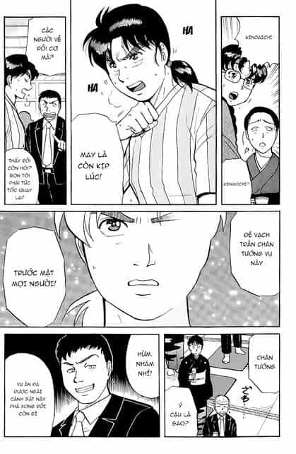 Thám Tử Kindaichi - Case Files - Chương 89 - ảnh 11