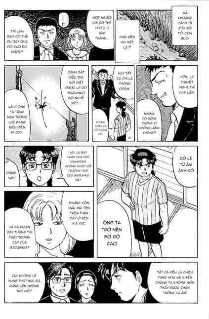 Thám Tử Kindaichi - Case Files - Chương 89 - ảnh 15