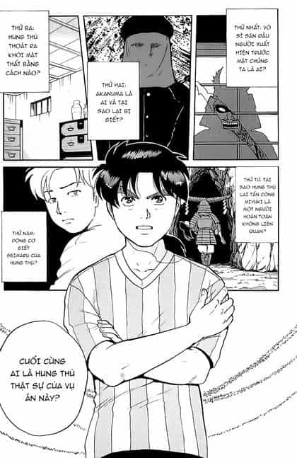 Thám Tử Kindaichi - Case Files - Chương 89 - ảnh 17