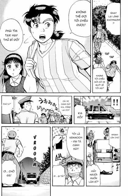 Thám Tử Kindaichi - Case Files - Chương 89 - ảnh 5