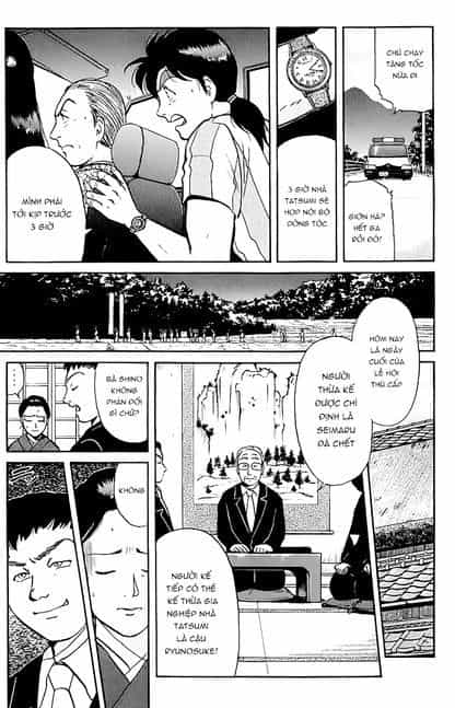 Thám Tử Kindaichi - Case Files - Chương 89 - ảnh 7