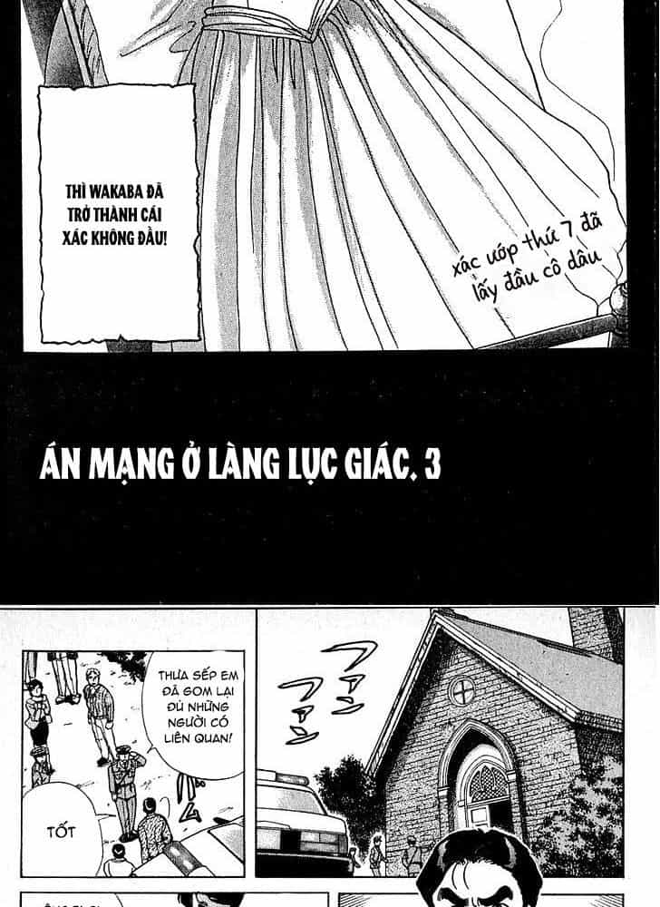 Thám Tử Kindaichi - Case Files - Chương 9 - ảnh 3