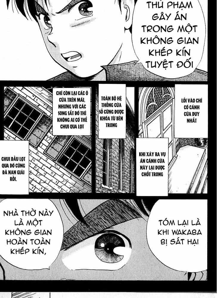 Thám Tử Kindaichi - Case Files - Chương 9 - ảnh 6