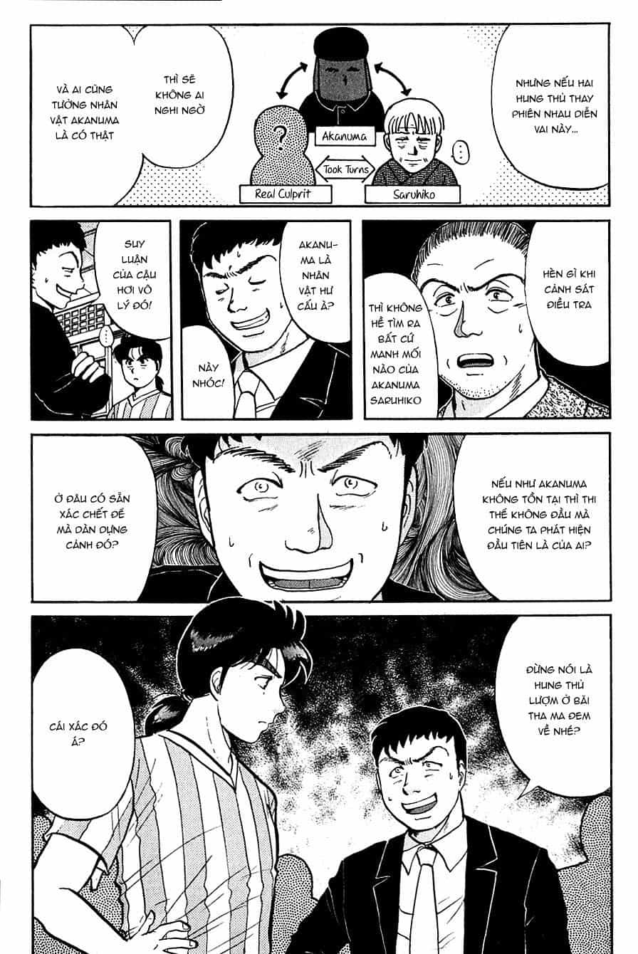 Thám Tử Kindaichi - Case Files - Chương 90 - ảnh 10