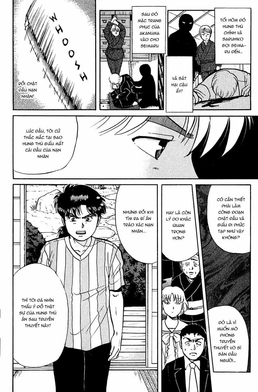 Thám Tử Kindaichi - Case Files - Chương 90 - ảnh 12