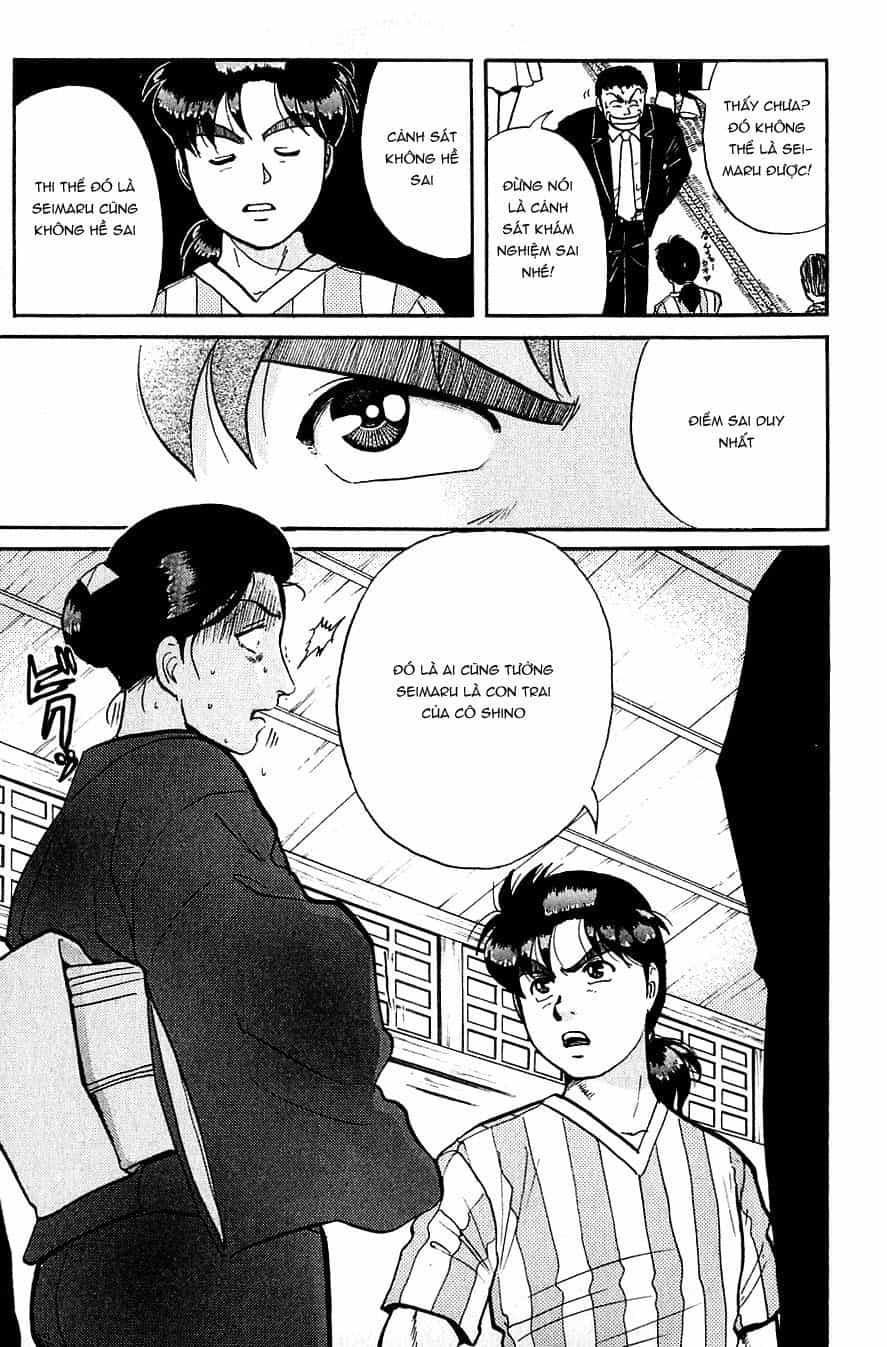 Thám Tử Kindaichi - Case Files - Chương 90 - ảnh 15