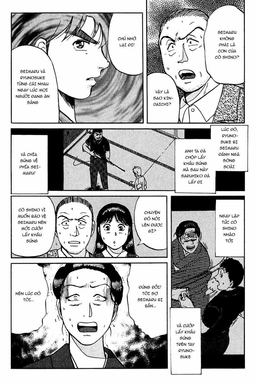 Thám Tử Kindaichi - Case Files - Chương 90 - ảnh 17