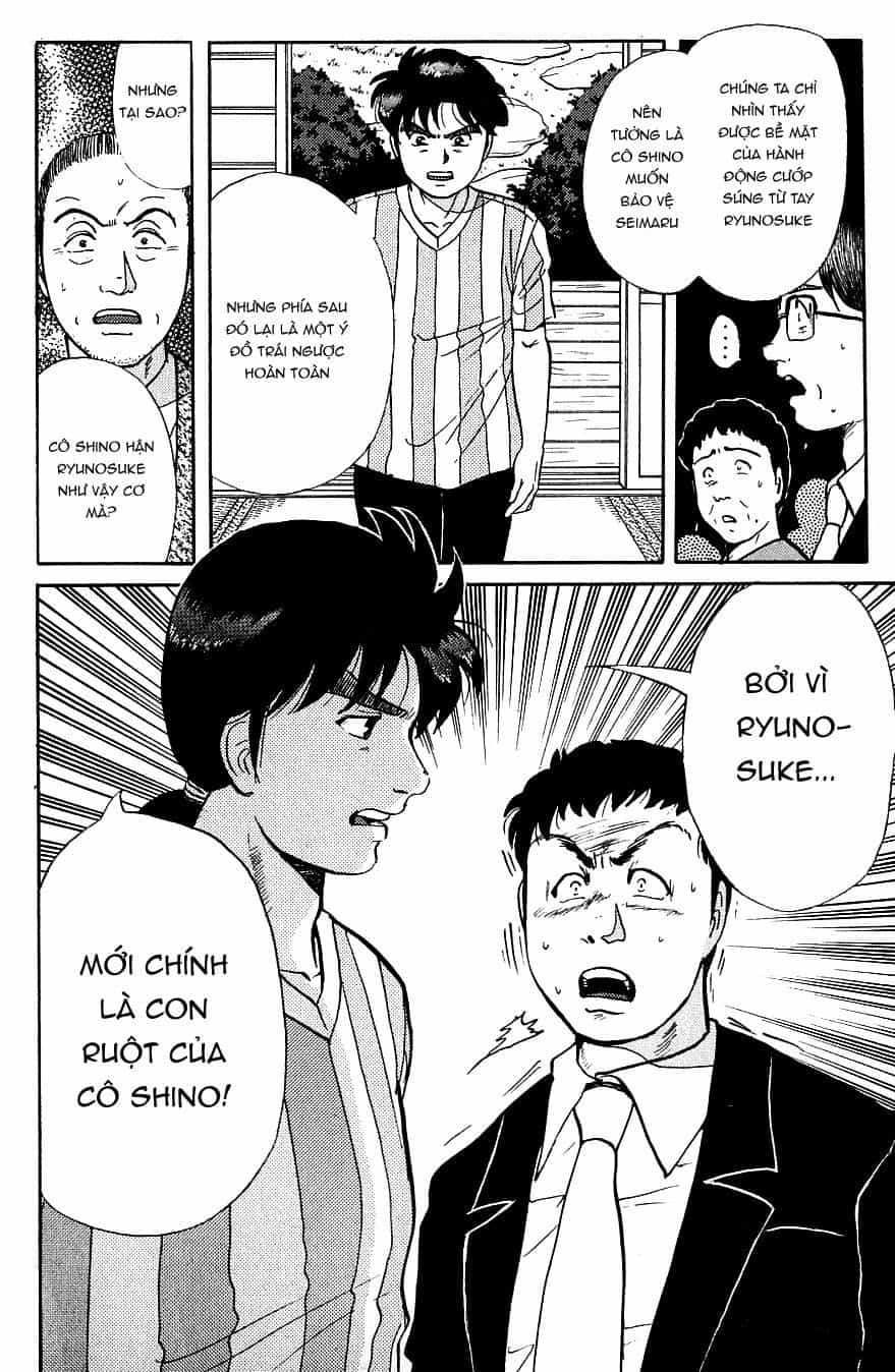 Thám Tử Kindaichi - Case Files - Chương 90 - ảnh 22