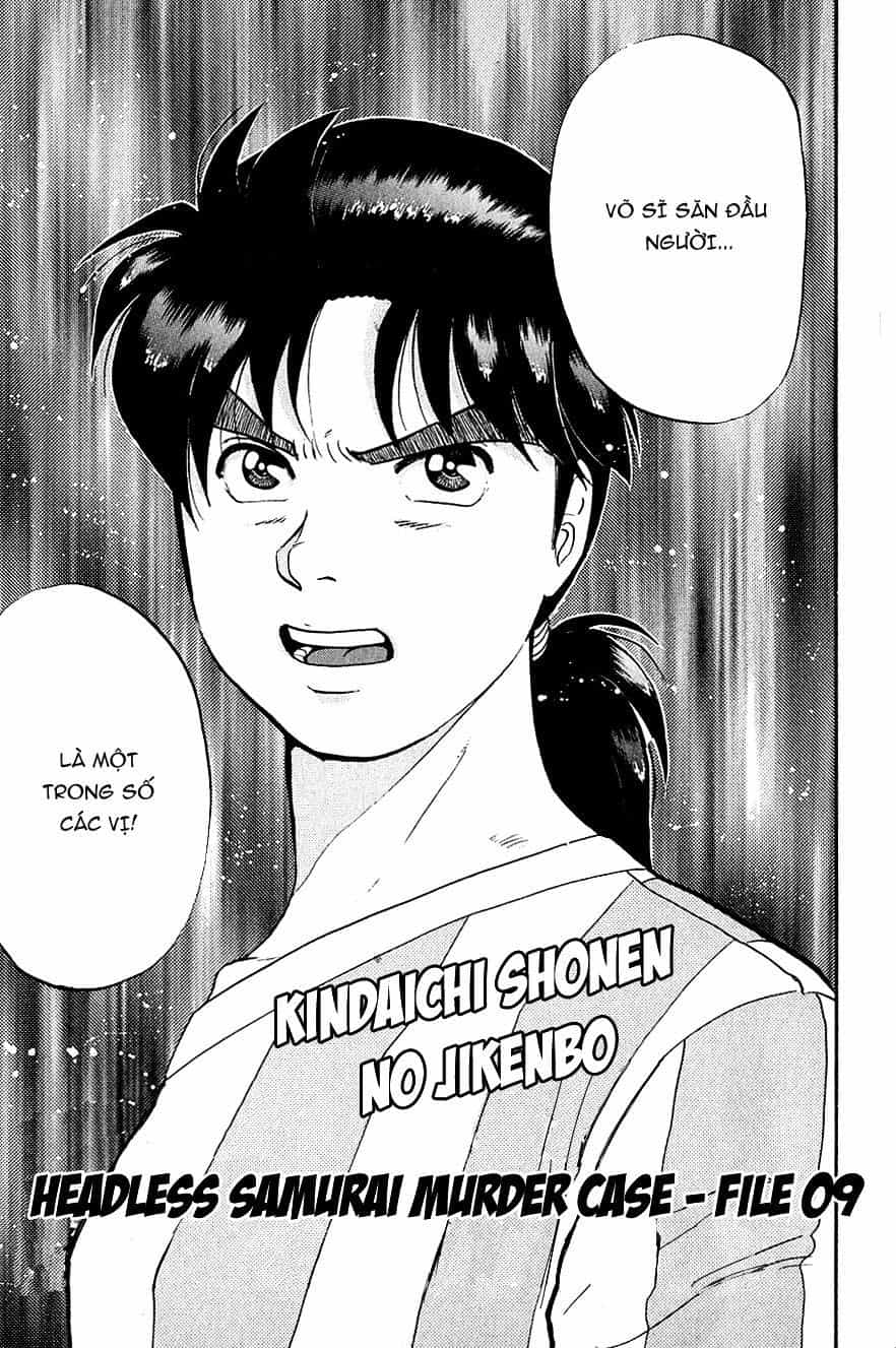 Thám Tử Kindaichi - Case Files - Chương 90 - ảnh 3