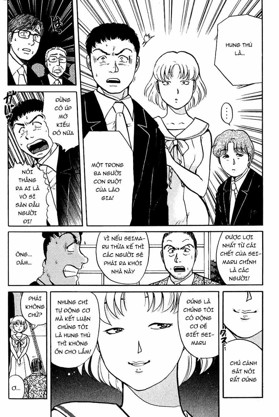 Thám Tử Kindaichi - Case Files - Chương 90 - ảnh 5