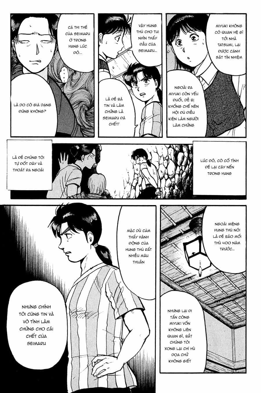 Thám Tử Kindaichi - Case Files - Chương 91 - ảnh 10