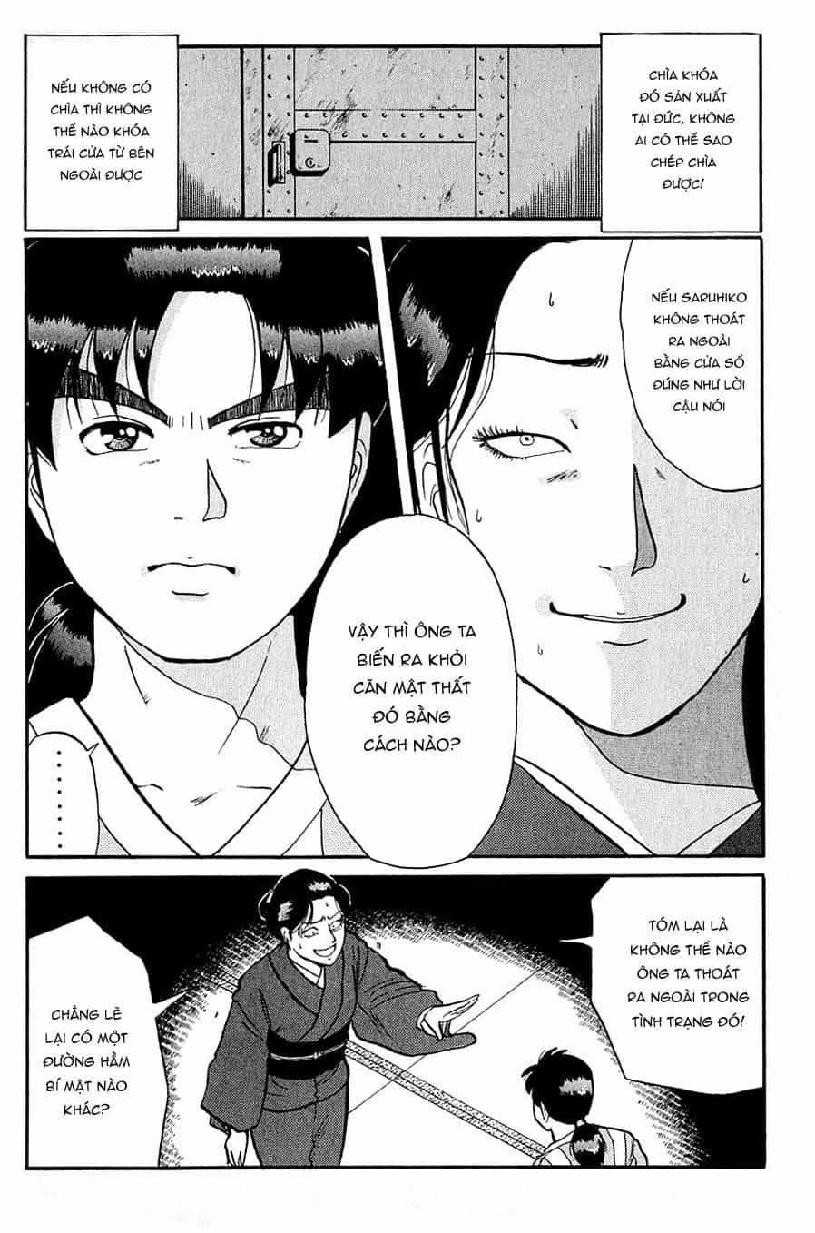 Thám Tử Kindaichi - Case Files - Chương 91 - ảnh 13
