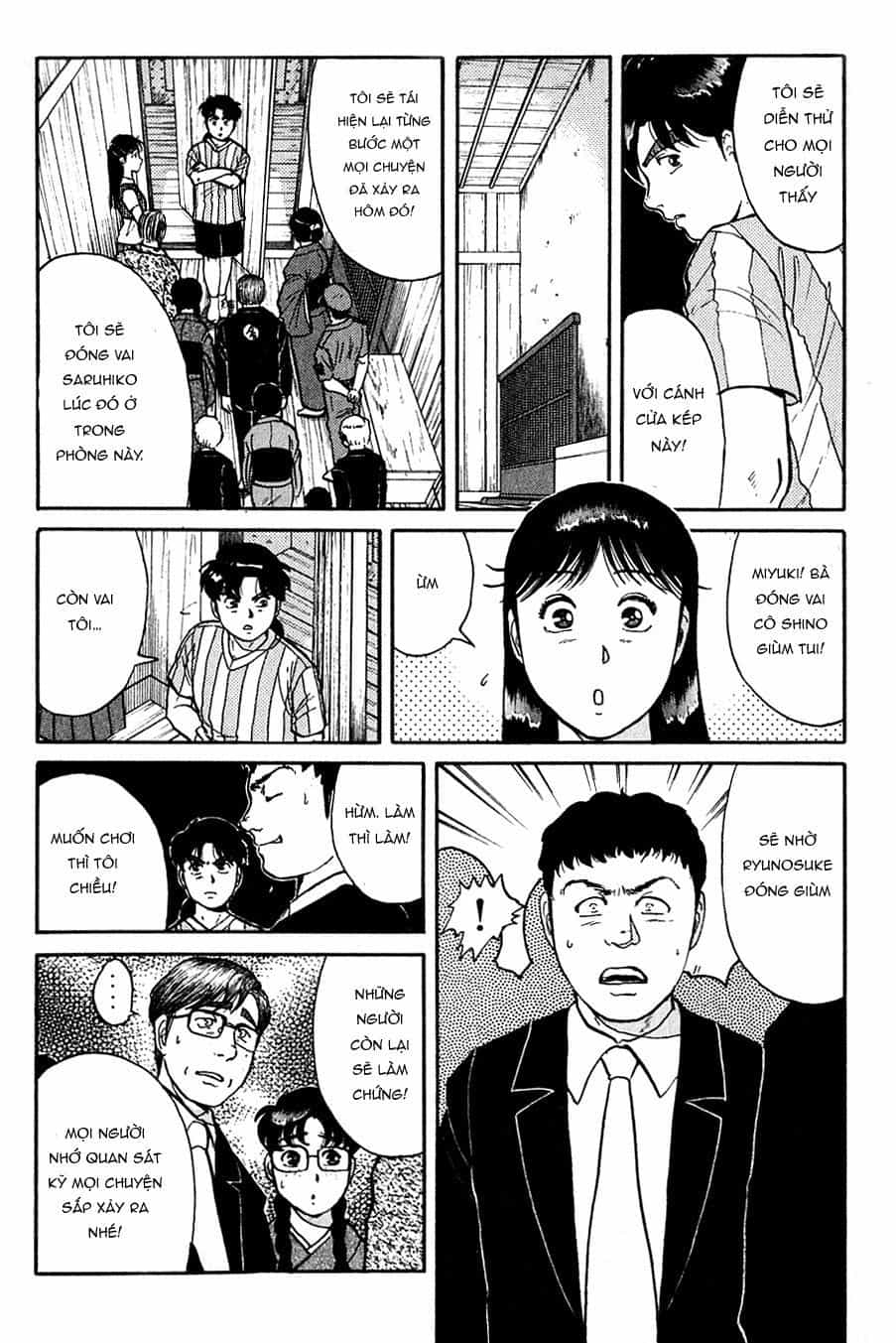 Thám Tử Kindaichi - Case Files - Chương 91 - ảnh 15