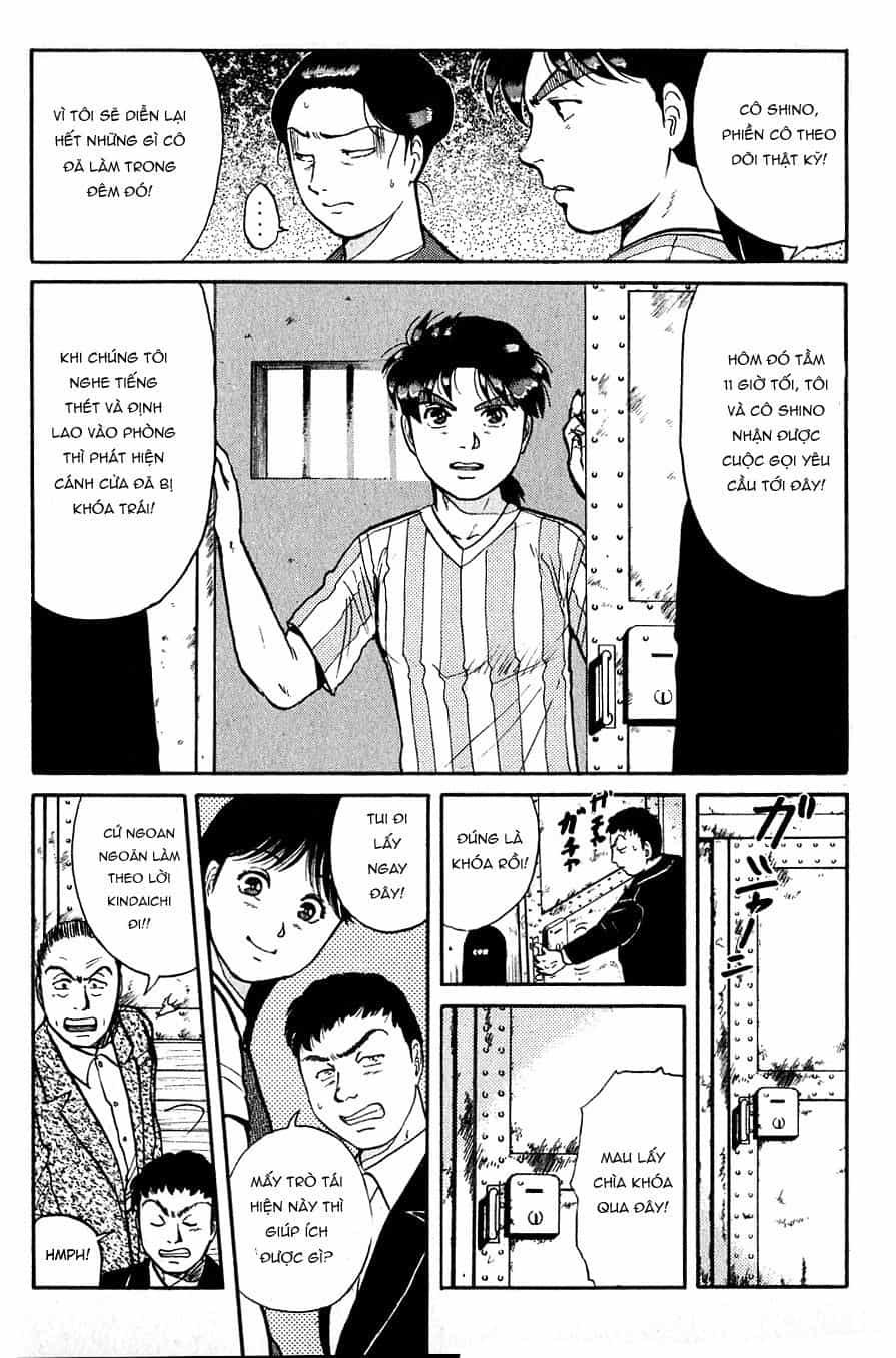 Thám Tử Kindaichi - Case Files - Chương 91 - ảnh 16