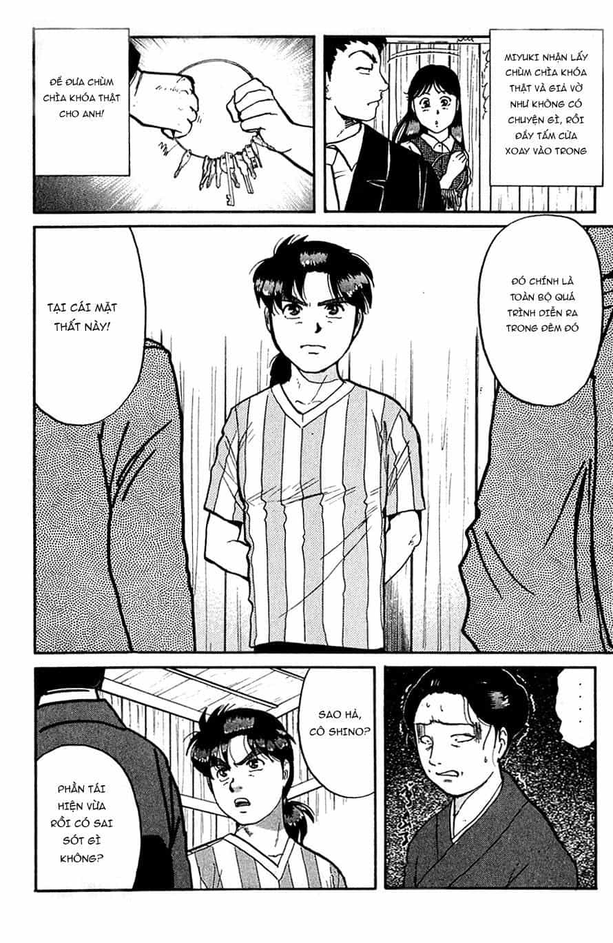 Thám Tử Kindaichi - Case Files - Chương 91 - ảnh 23