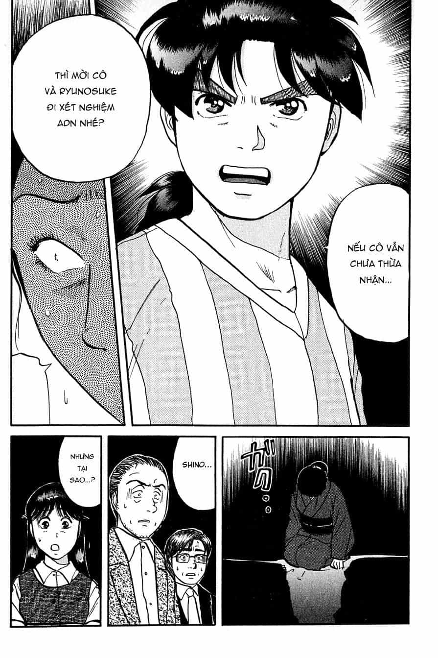 Thám Tử Kindaichi - Case Files - Chương 91 - ảnh 24