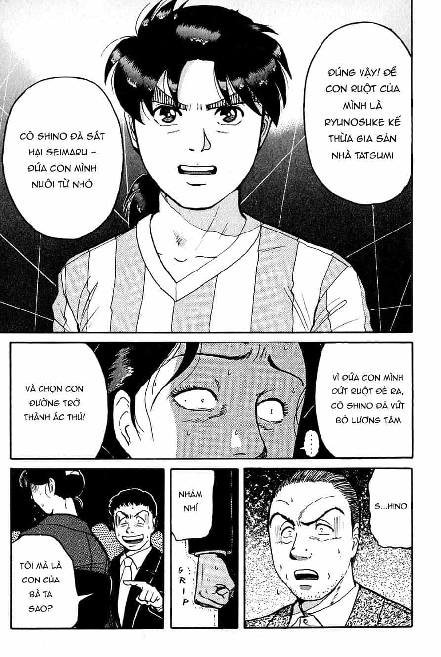 Thám Tử Kindaichi - Case Files - Chương 91 - ảnh 6
