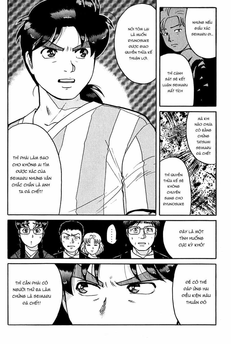 Thám Tử Kindaichi - Case Files - Chương 91 - ảnh 9