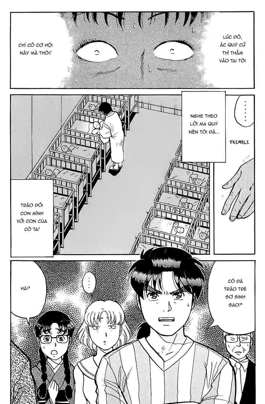 Thám Tử Kindaichi - Case Files - Chương 92 - ảnh 11