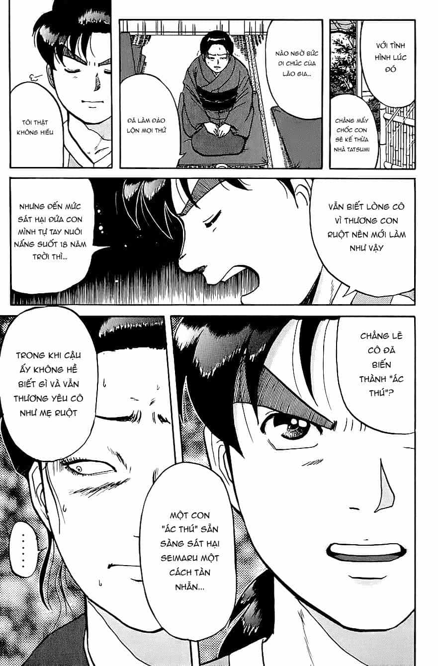 Thám Tử Kindaichi - Case Files - Chương 92 - ảnh 14