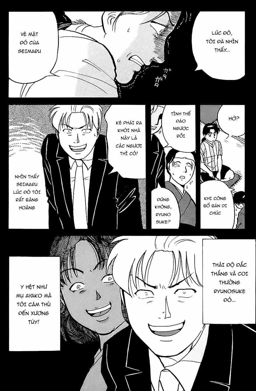 Thám Tử Kindaichi - Case Files - Chương 92 - ảnh 15