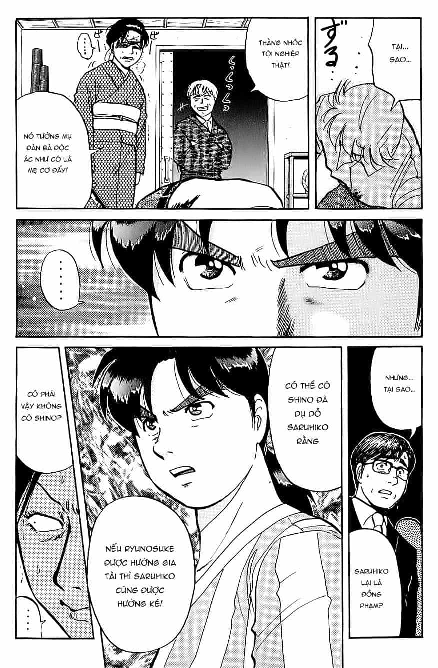 Thám Tử Kindaichi - Case Files - Chương 92 - ảnh 18