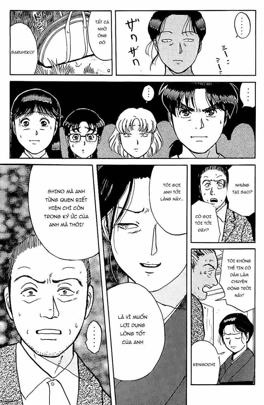 Thám Tử Kindaichi - Case Files - Chương 92 - ảnh 22
