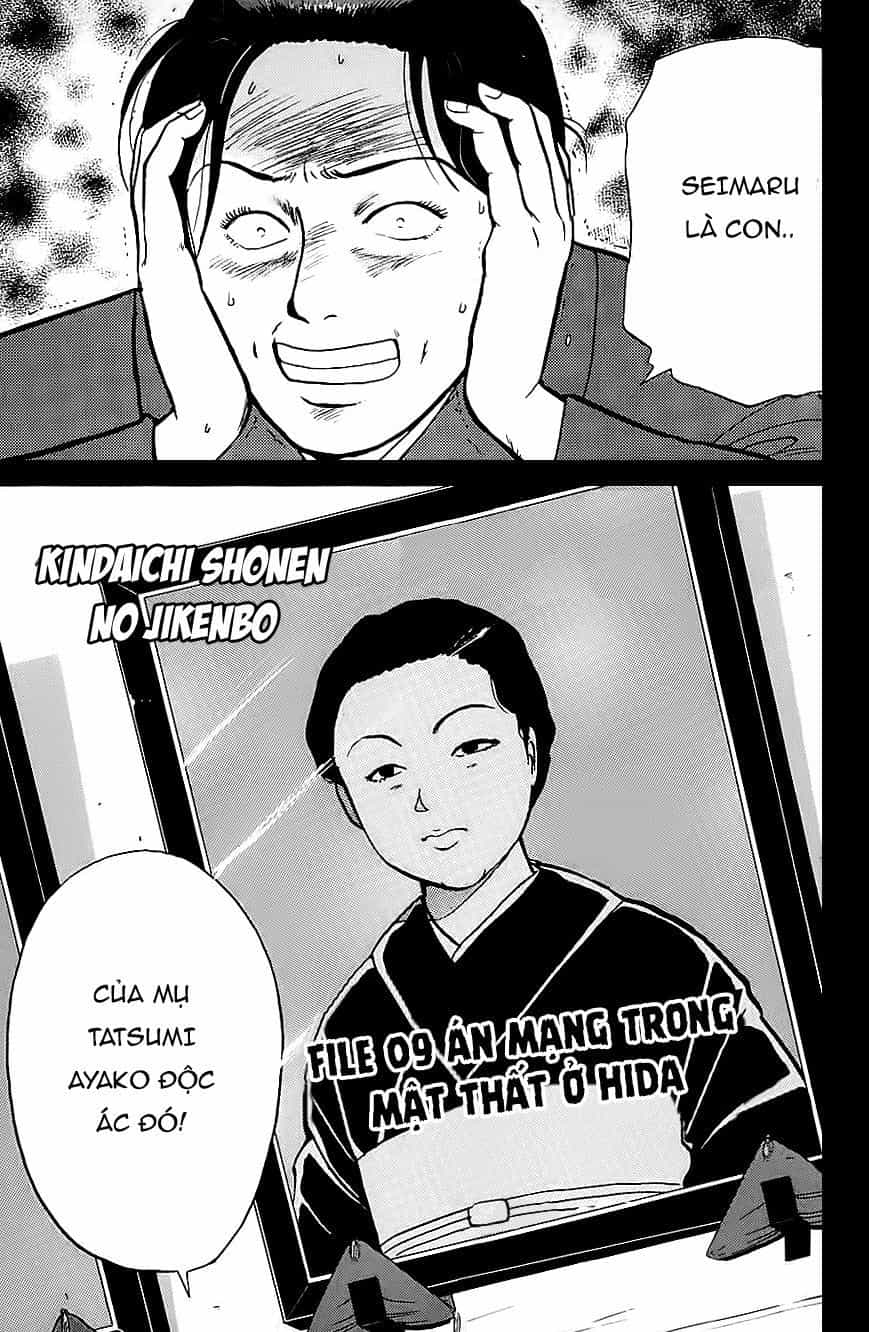 Thám Tử Kindaichi - Case Files - Chương 92 - ảnh 4