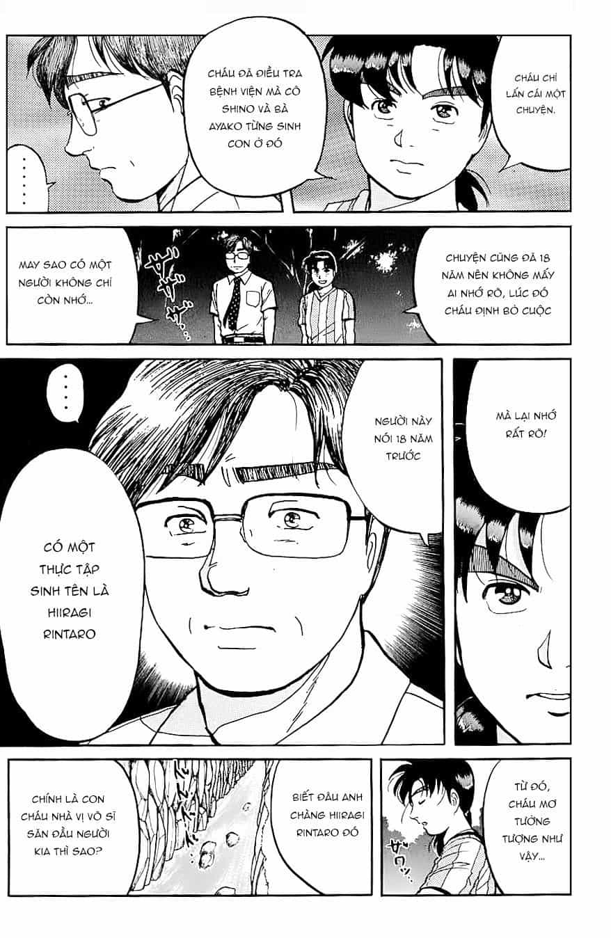 Thám Tử Kindaichi - Case Files - Chương 93 - ảnh 16