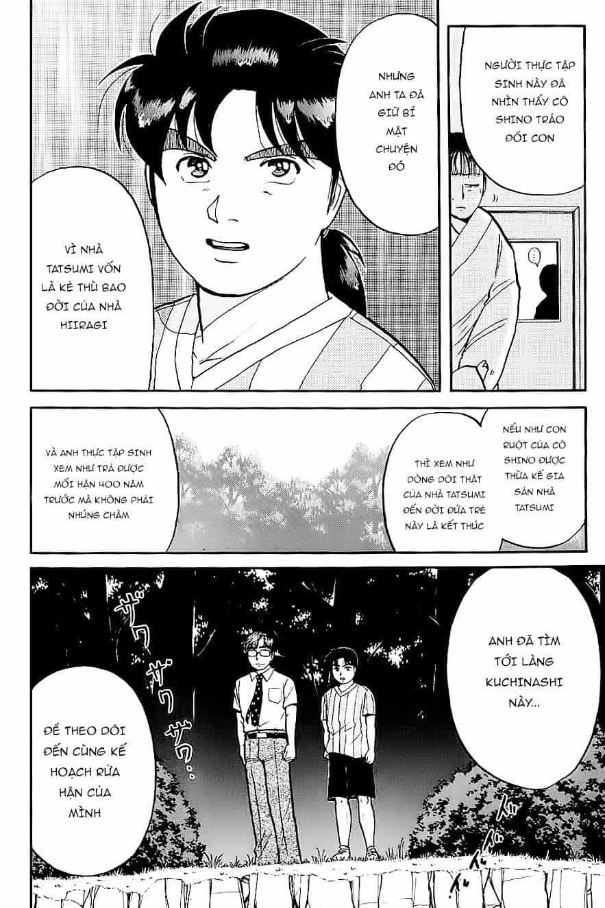 Thám Tử Kindaichi - Case Files - Chương 93 - ảnh 17