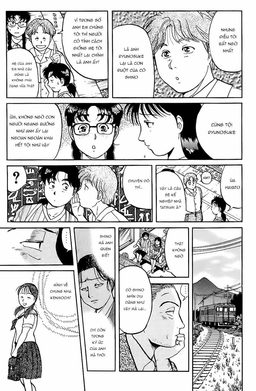 Thám Tử Kindaichi - Case Files - Chương 93 - ảnh 20
