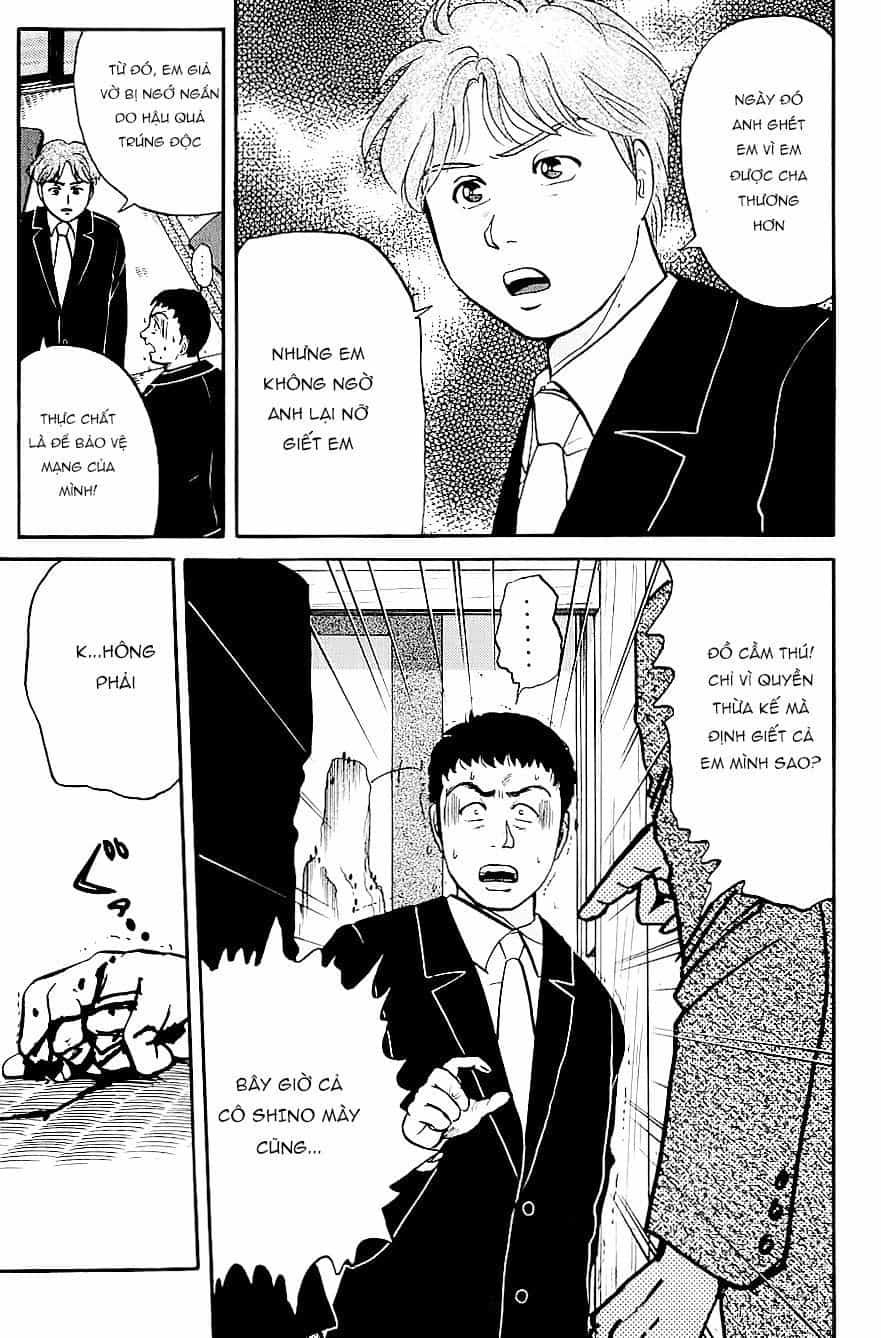 Thám Tử Kindaichi - Case Files - Chương 93 - ảnh 8