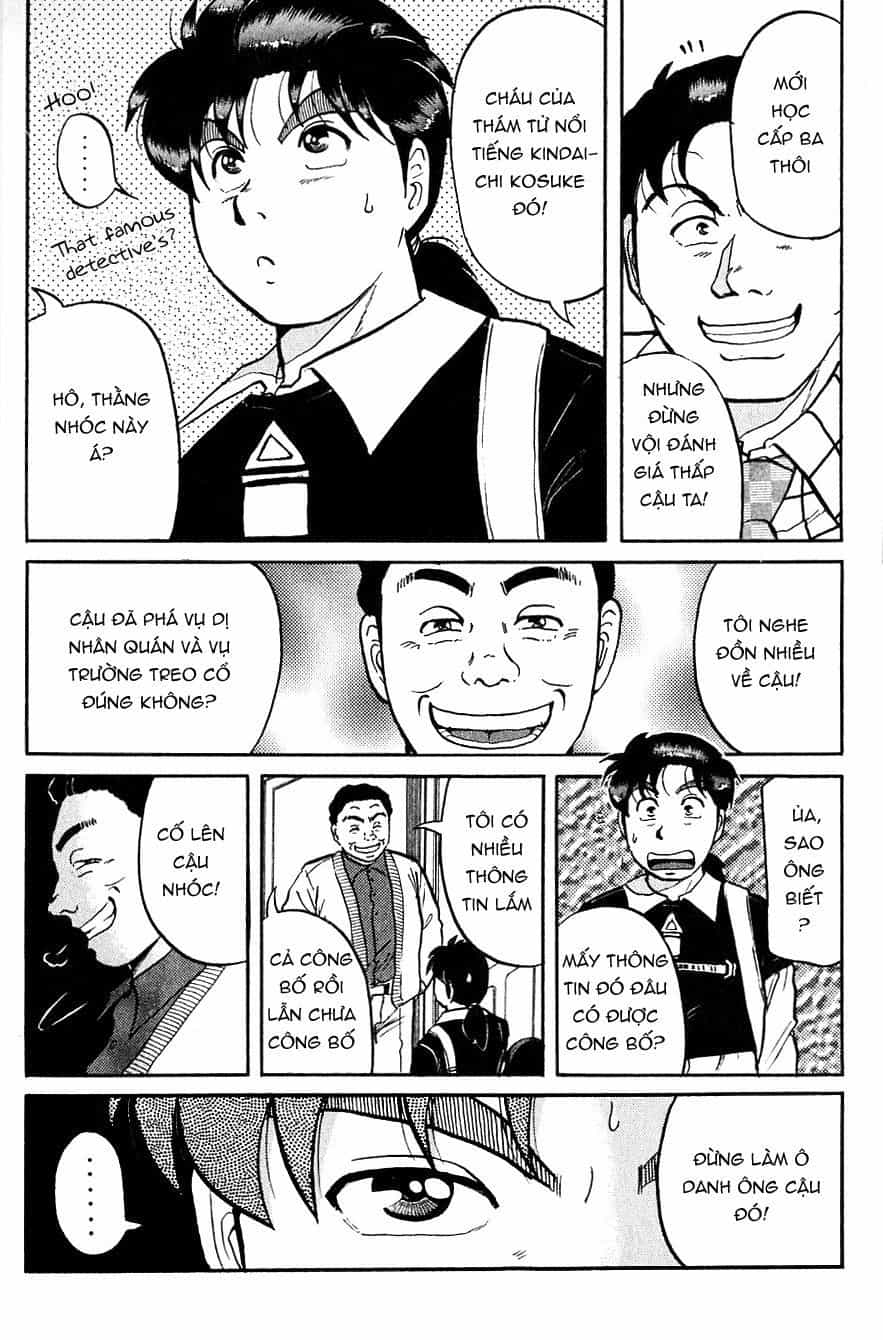 Thám Tử Kindaichi - Case Files - Chương 94 - ảnh 15