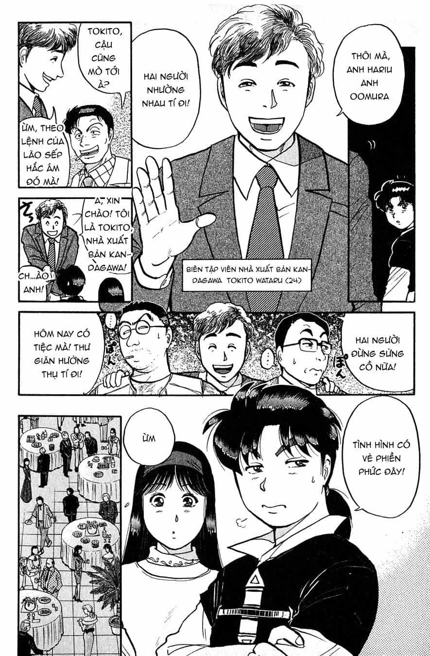 Thám Tử Kindaichi - Case Files - Chương 94 - ảnh 19