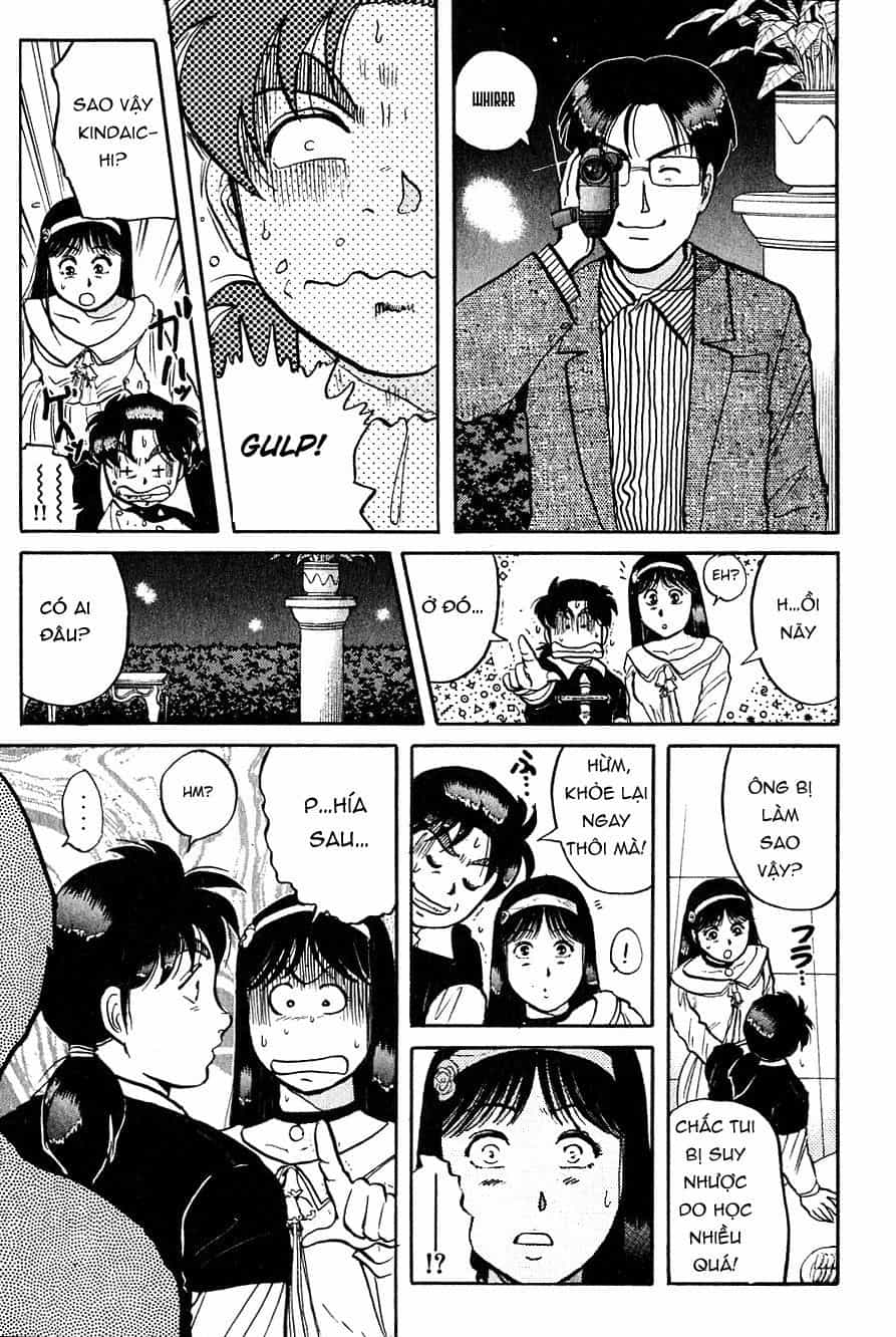 Thám Tử Kindaichi - Case Files - Chương 94 - ảnh 22