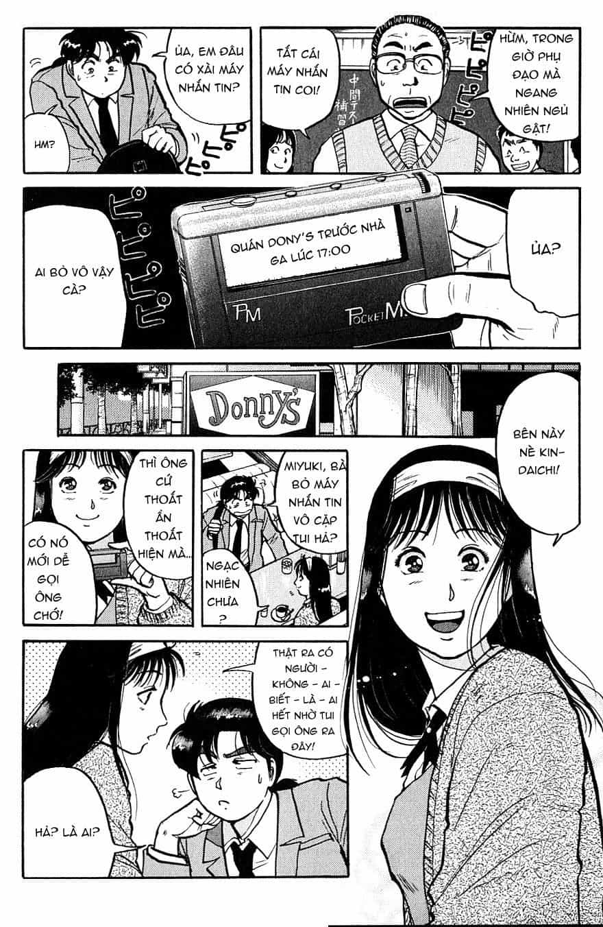 Thám Tử Kindaichi - Case Files - Chương 94 - ảnh 6