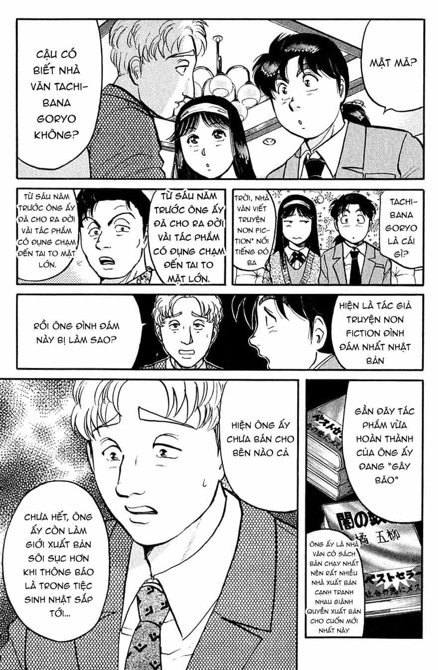 Thám Tử Kindaichi - Case Files - Chương 94 - ảnh 8