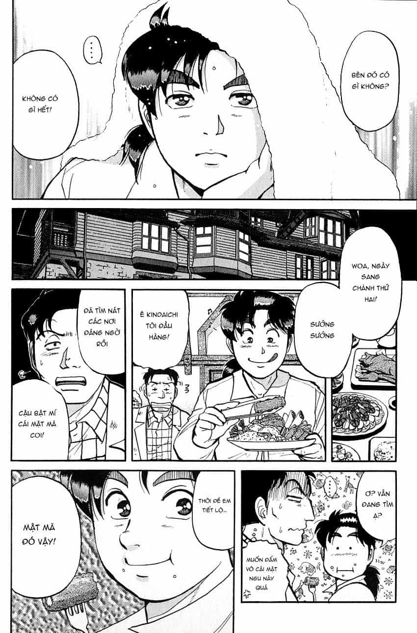 Thám Tử Kindaichi - Case Files - Chương 95 - ảnh 16