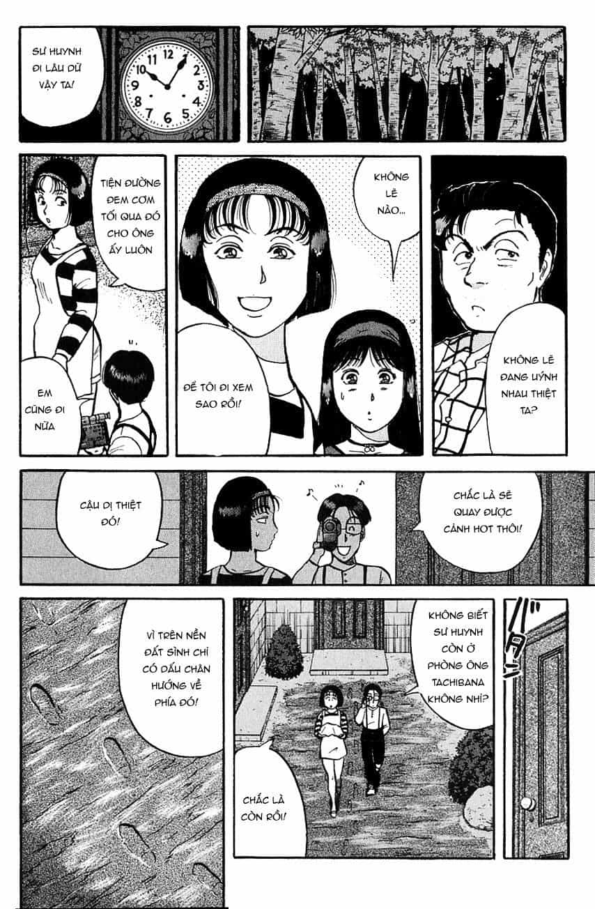 Thám Tử Kindaichi - Case Files - Chương 95 - ảnh 24