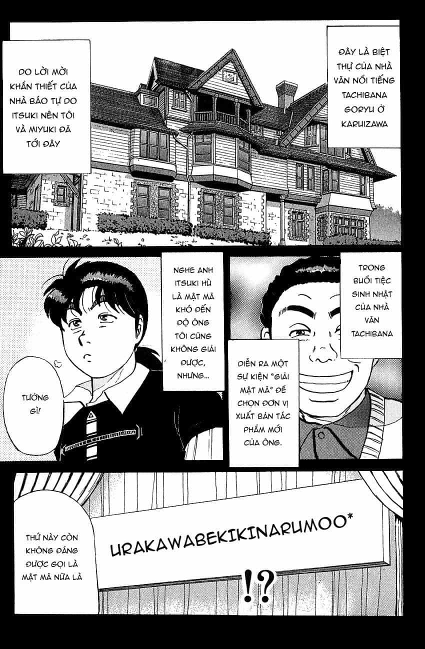 Thám Tử Kindaichi - Case Files - Chương 95 - ảnh 5