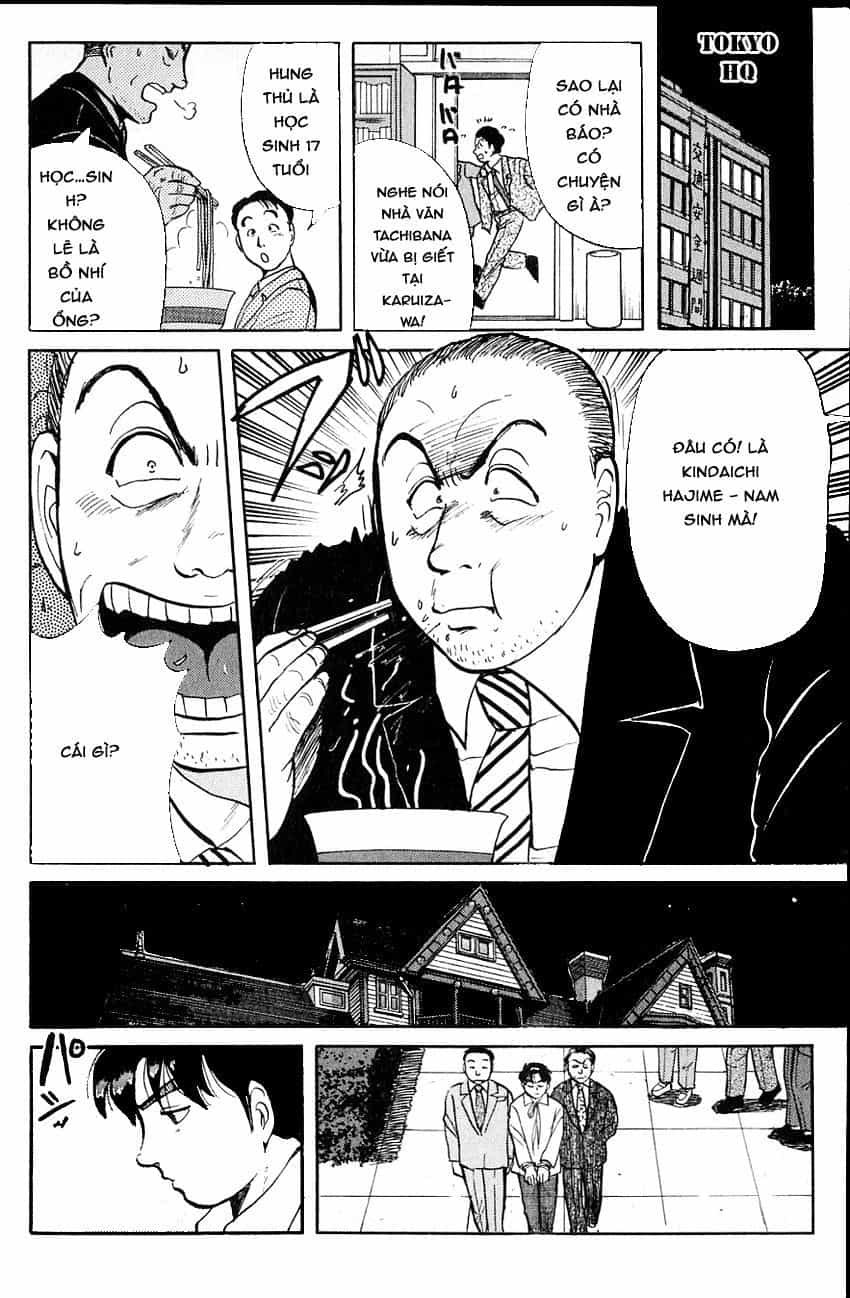Thám Tử Kindaichi - Case Files - Chương 96 - ảnh 18