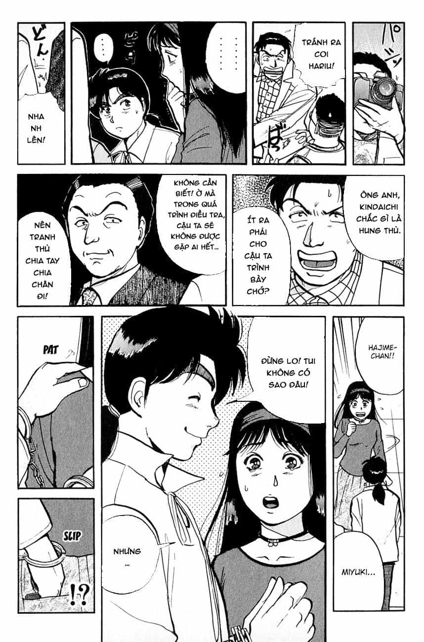 Thám Tử Kindaichi - Case Files - Chương 96 - ảnh 19
