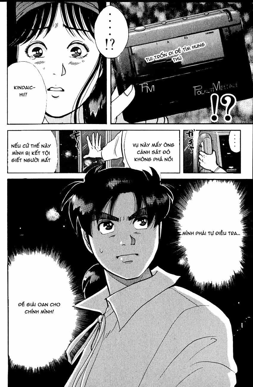 Thám Tử Kindaichi - Case Files - Chương 96 - ảnh 24