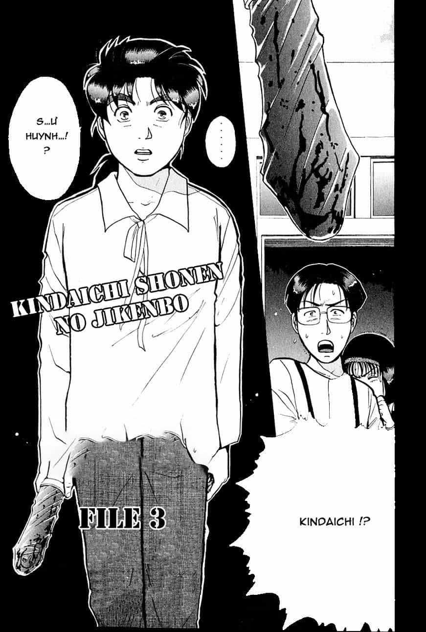 Thám Tử Kindaichi - Case Files - Chương 96 - ảnh 5