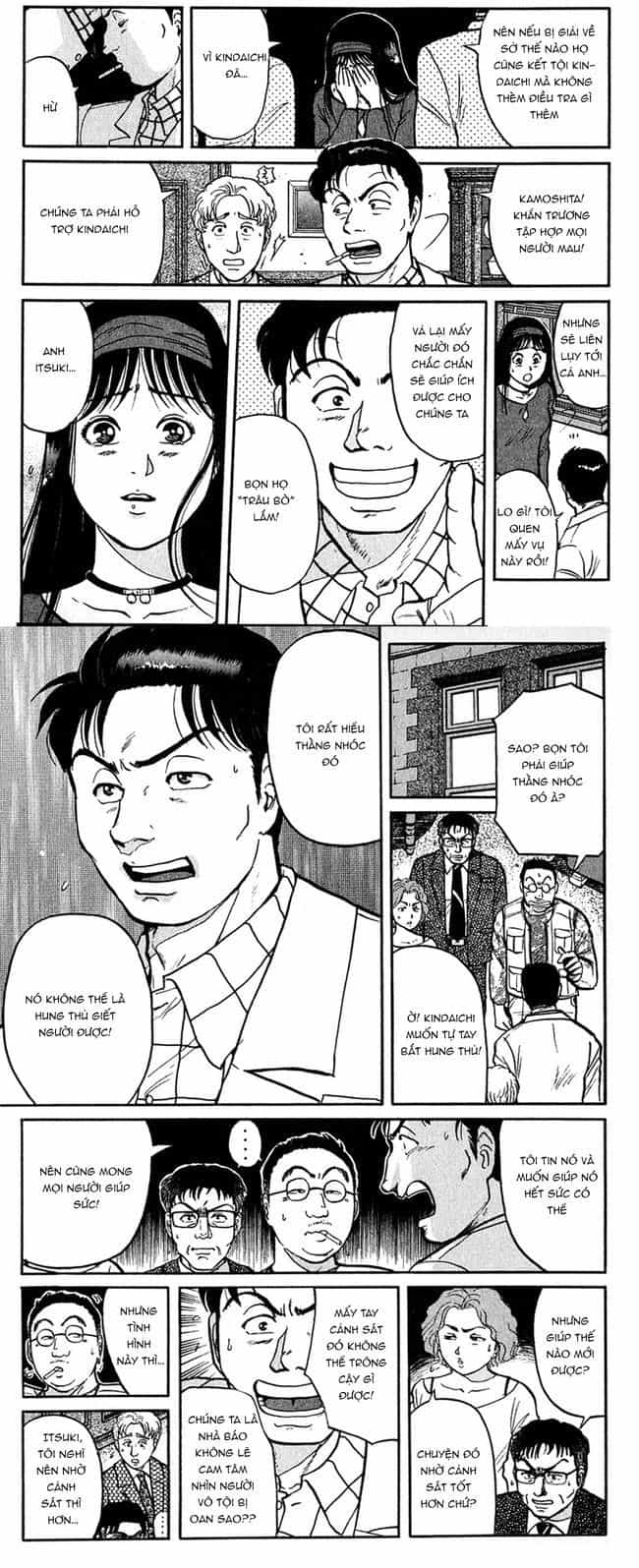 Thám Tử Kindaichi - Case Files - Chương 97 - ảnh 3
